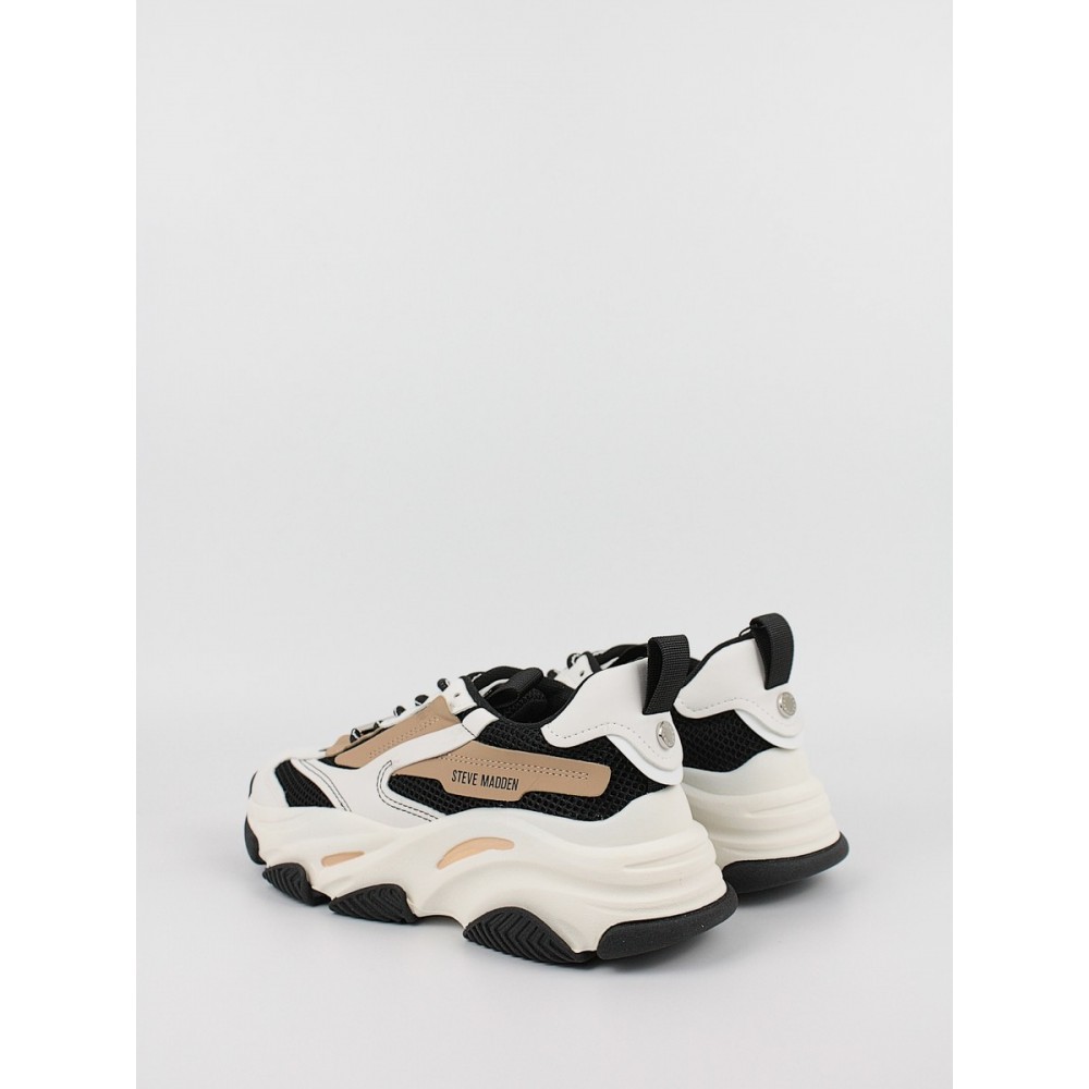 Γυναικείο Sneaker Steve Madden Possession-E SM19000033-04005-054 Μαύρο-ταμπά