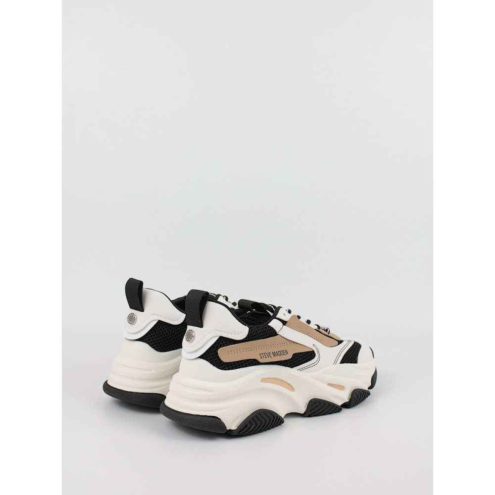 Γυναικείο Sneaker Steve Madden Possession-E SM19000033-04005-054 Μαύρο-ταμπά