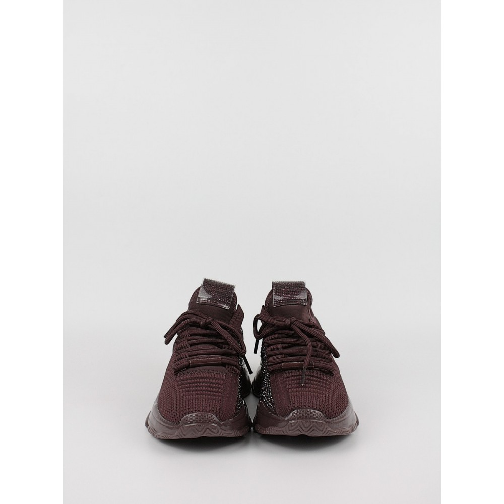 Γυναικείο Sneaker Steve Madden Maxilla-R SM11001603-04004-678 Μπορντό