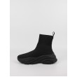 Womens Sneaker Boot Steve Madden Prodigy SM11002214-04004-184 Black