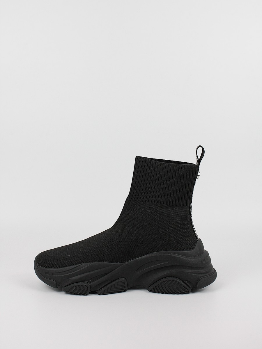 Γυναικείο Μποτάκι Sneaker Steve Madden Prodigy SM11002214-04004-184 Μαύρο