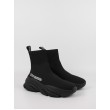 Γυναικείο Μποτάκι Sneaker Steve Madden Prodigy SM11002214-04004-184 Μαύρο Γυναικείο Μποτάκι Sneaker Steve Madden Prodigy SM11002214-04004-184 Μαύρο