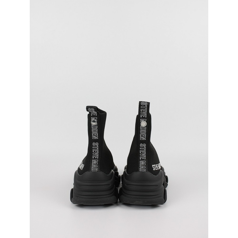 Γυναικείο Μποτάκι Sneaker Steve Madden Prodigy SM11002214-04004-184 Μαύρο
