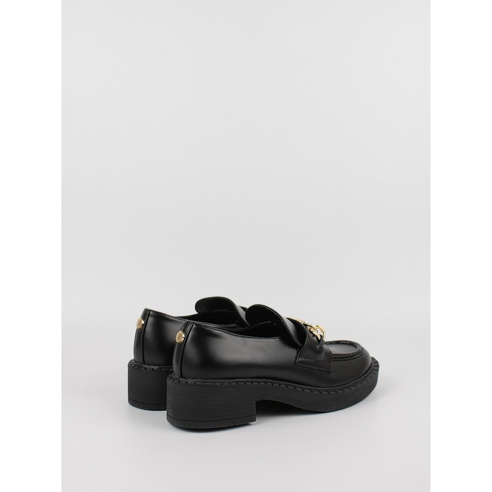 Γυναικείο Μοκασίνι Steve Madden Omari SM11002721-02002-013 Μαύρο