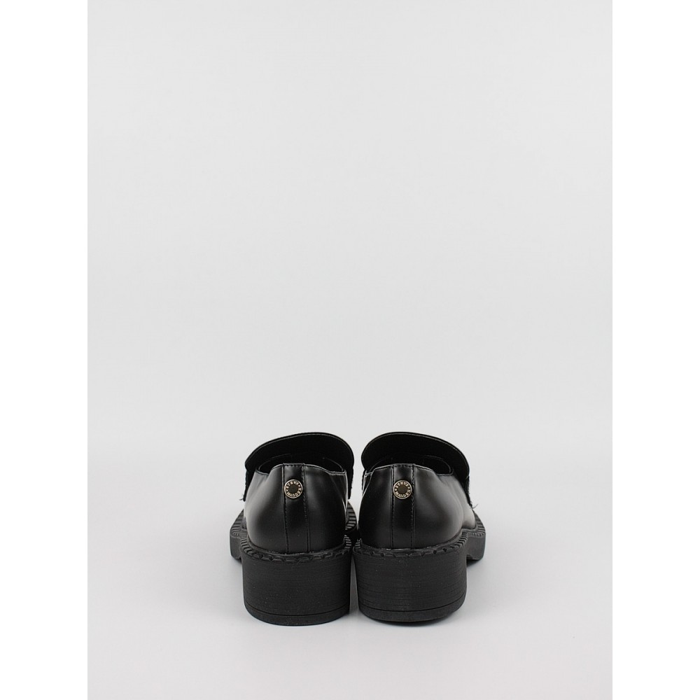 Γυναικείο Μοκασίνι Steve Madden Omari SM11002721-02002-013 Μαύρο