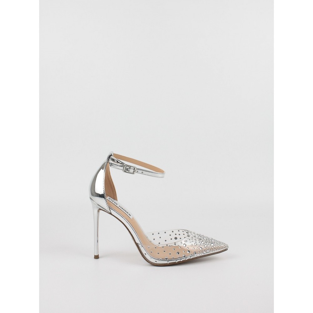 Γυναικείο Γόβα Steve Madden Ravaged SM11002564-02002-751 Ασημί Γυναικείο Γόβα Steve Madden Ravaged SM11002564-02002-751 Ασημί