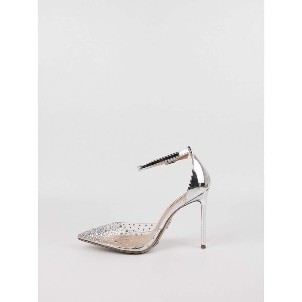 Γυναικείο Γόβα Steve Madden Ravaged SM11002564-02002-751 Ασημί Γυναικείο Γόβα Steve Madden Ravaged SM11002564-02002-751 Ασημί