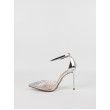 Γυναικείο Γόβα Steve Madden Ravaged SM11002564-02002-751 Ασημί Γυναικείο Γόβα Steve Madden Ravaged SM11002564-02002-751 Ασημί