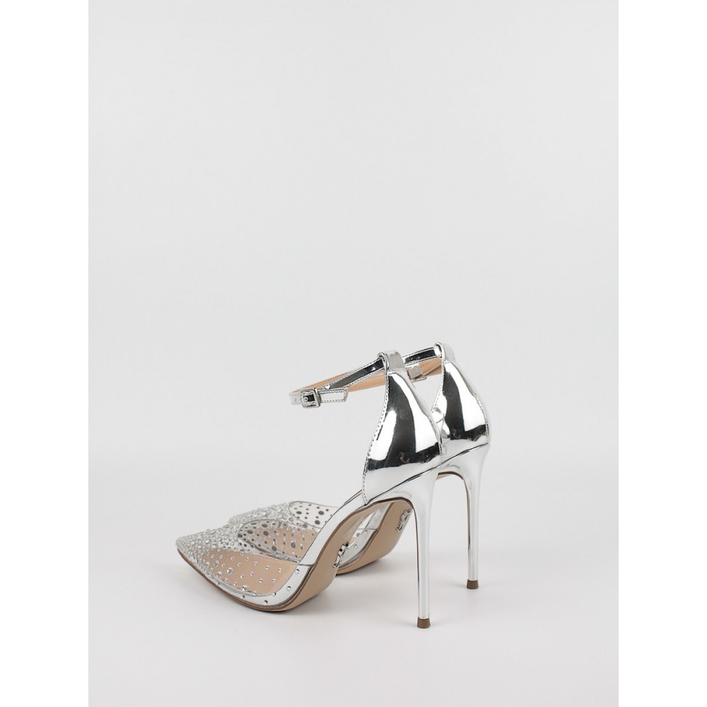 Γυναικείο Γόβα Steve Madden Ravaged SM11002564-02002-751 Ασημί Γυναικείο Γόβα Steve Madden Ravaged SM11002564-02002-751 Ασημί