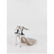 Γυναικείο Γόβα Steve Madden Ravaged SM11002564-02002-751 Ασημί Γυναικείο Γόβα Steve Madden Ravaged SM11002564-02002-751 Ασημί
