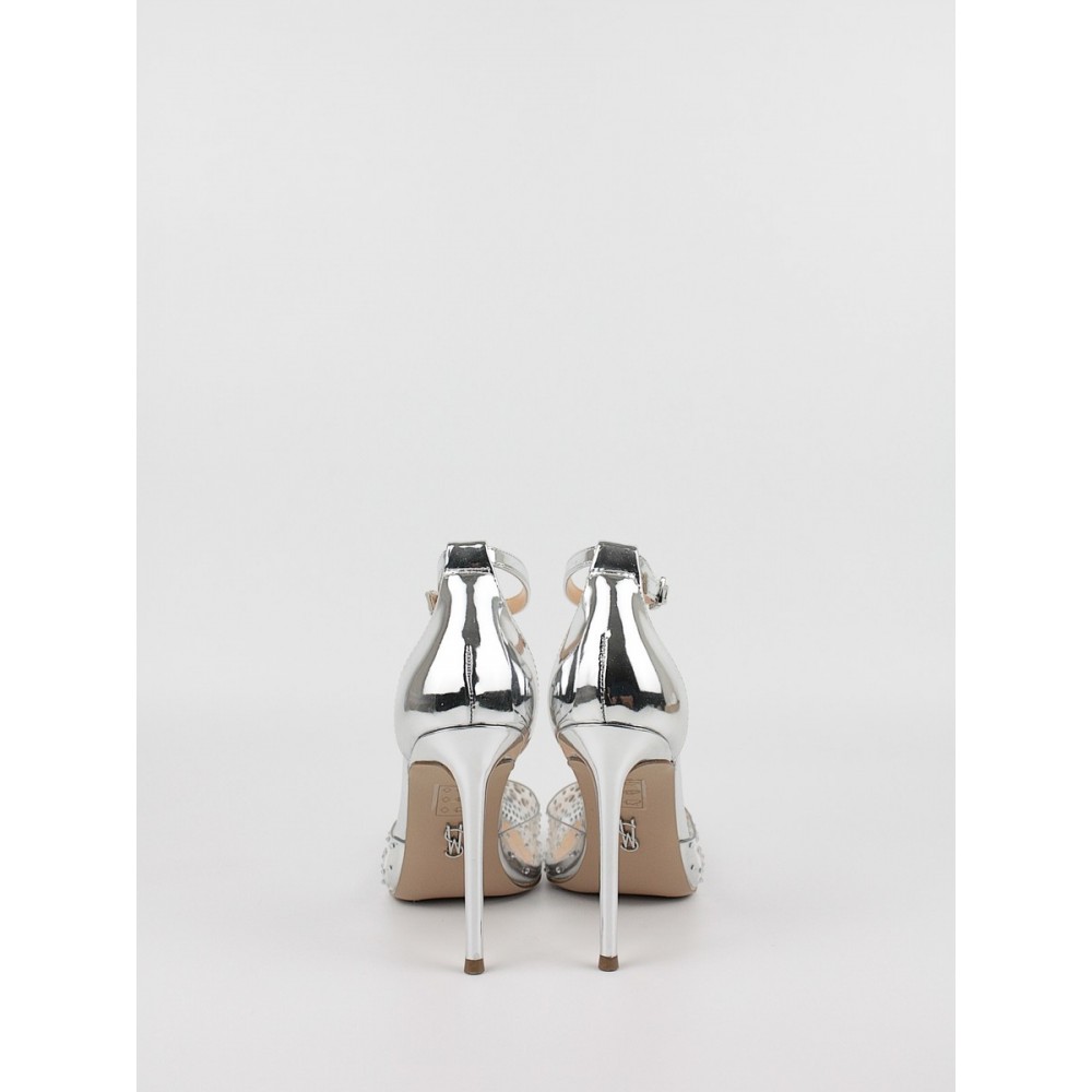 Γυναικείο Γόβα Steve Madden Ravaged SM11002564-02002-751 Ασημί Γυναικείο Γόβα Steve Madden Ravaged SM11002564-02002-751 Ασημί