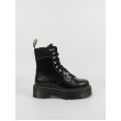 Women Boots Dr Martens Jadon II Hardwear Leather Platform Boots Black