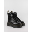 Women Boots Dr Martens Jadon II Hardwear Leather Platform Boots Black