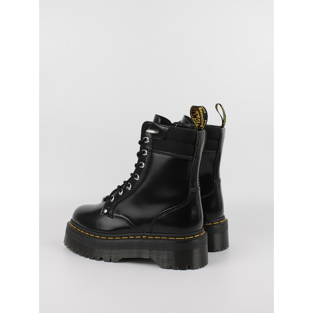 Γυναικείο Αρβυλάκι Dr Martens Jadon II Hardwear Leather Platform Boots Μαύρο