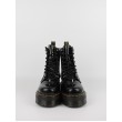 Women Boots Dr Martens Jadon II Hardwear Leather Platform Boots Black