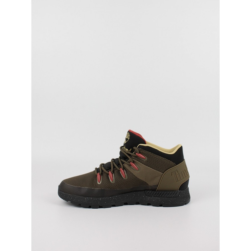 Ανδρικό Μποτάκι Timberland Sprint Trekker Waterproof Mid Boot TB0A61SC327 Χακί Ανδρικό Μποτάκι Timberland Sprint Trekker Waterproof Mid Boot TB0A61SC327 Χακί