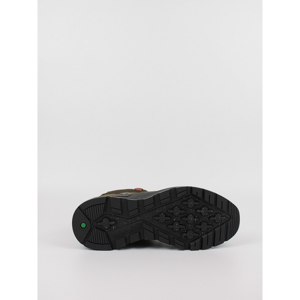 Ανδρικό Μποτάκι Timberland Sprint Trekker Waterproof Mid Boot TB0A61SC327 Χακί Ανδρικό Μποτάκι Timberland Sprint Trekker Waterproof Mid Boot TB0A61SC327 Χακί