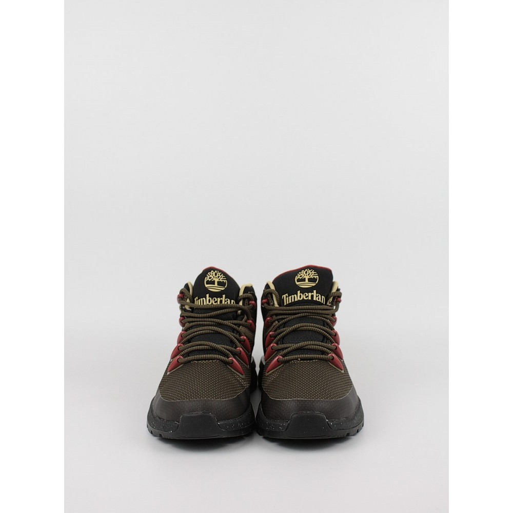 Ανδρικό Μποτάκι Timberland Sprint Trekker Waterproof Mid Boot TB0A61SC327 Χακί Ανδρικό Μποτάκι Timberland Sprint Trekker Waterproof Mid Boot TB0A61SC327 Χακί