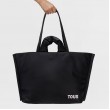 Women's Bag Tous Capazo T Cushion 2001945151 Black
