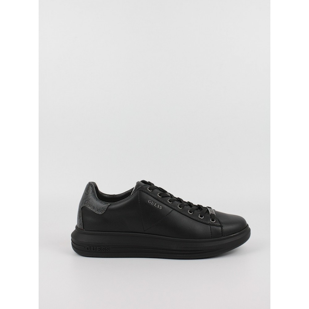 Ανδρικό Sneaker Guess Vibo FM8VIBFAP12 Μαύρο Ανδρικό Sneaker Guess Vibo FM8VIBFAP12 Μαύρο