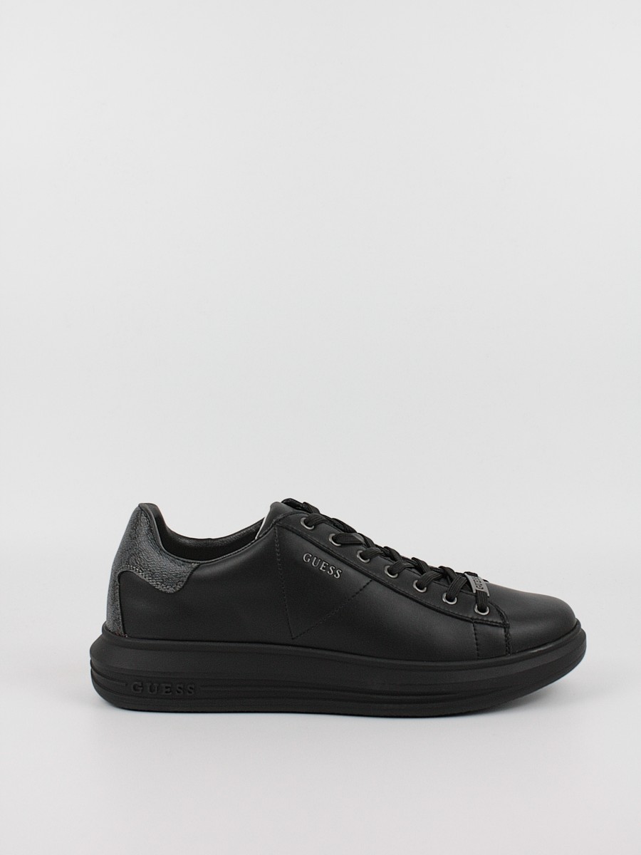 Ανδρικό Sneaker Guess Vibo FM8VIBFAP12 Μαύρο