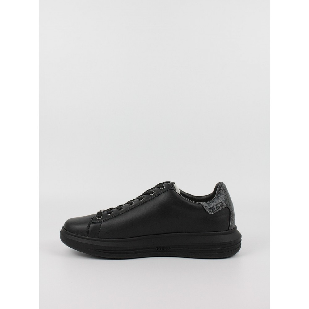 Ανδρικό Sneaker Guess Vibo FM8VIBFAP12 Μαύρο Ανδρικό Sneaker Guess Vibo FM8VIBFAP12 Μαύρο