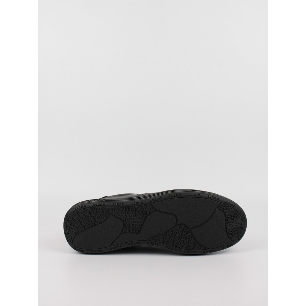 Ανδρικό Sneaker Guess Vibo FM8VIBFAP12 Μαύρο Ανδρικό Sneaker Guess Vibo FM8VIBFAP12 Μαύρο