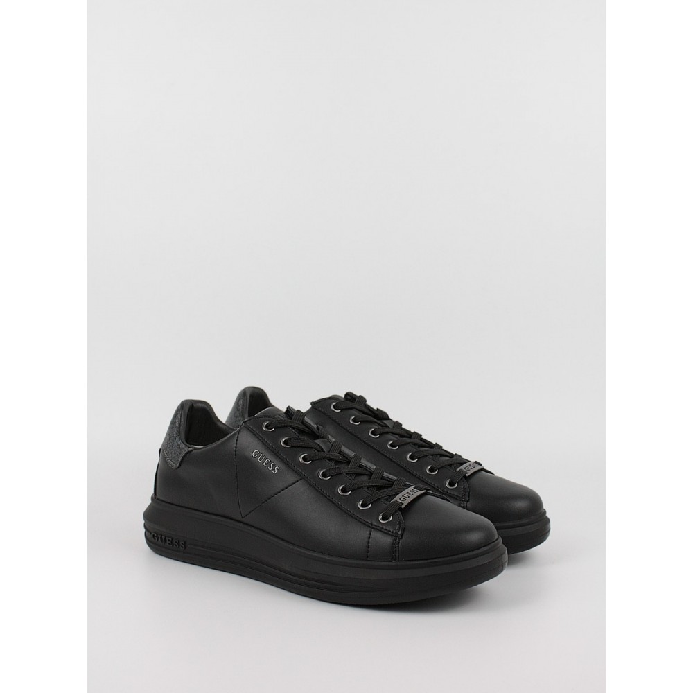 Ανδρικό Sneaker Guess Vibo FM8VIBFAP12 Μαύρο Ανδρικό Sneaker Guess Vibo FM8VIBFAP12 Μαύρο