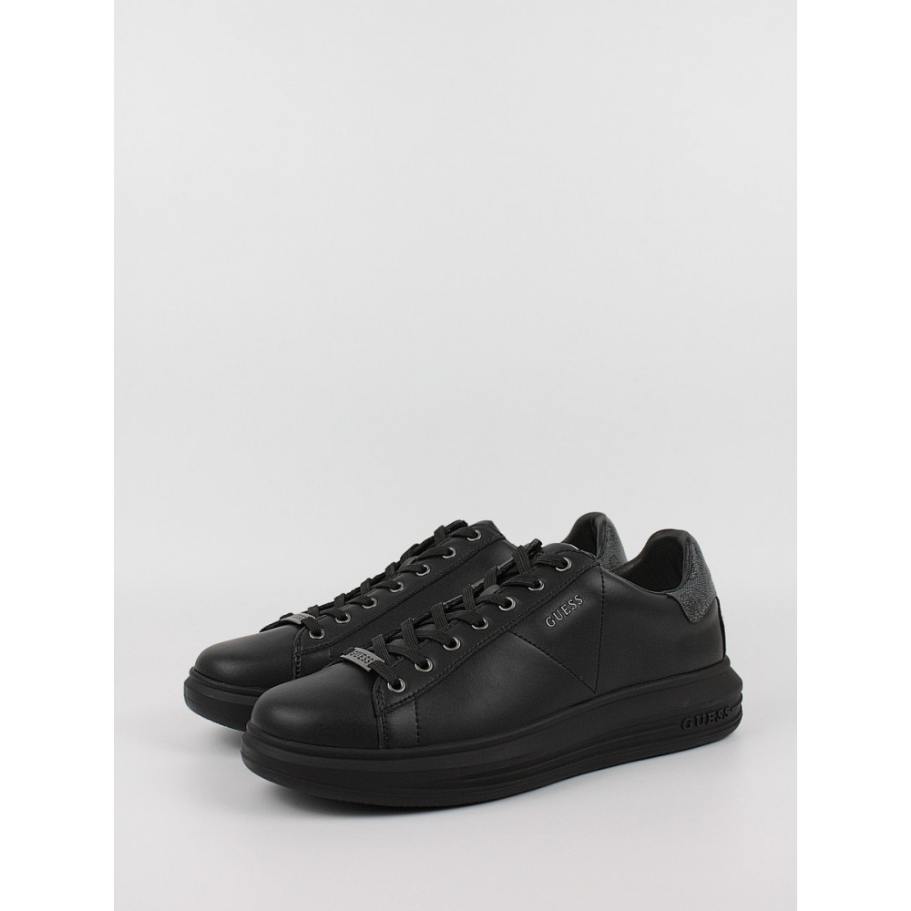 Ανδρικό Sneaker Guess Vibo FM8VIBFAP12 Μαύρο Ανδρικό Sneaker Guess Vibo FM8VIBFAP12 Μαύρο