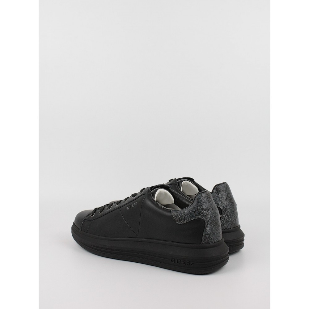 Ανδρικό Sneaker Guess Vibo FM8VIBFAP12 Μαύρο Ανδρικό Sneaker Guess Vibo FM8VIBFAP12 Μαύρο