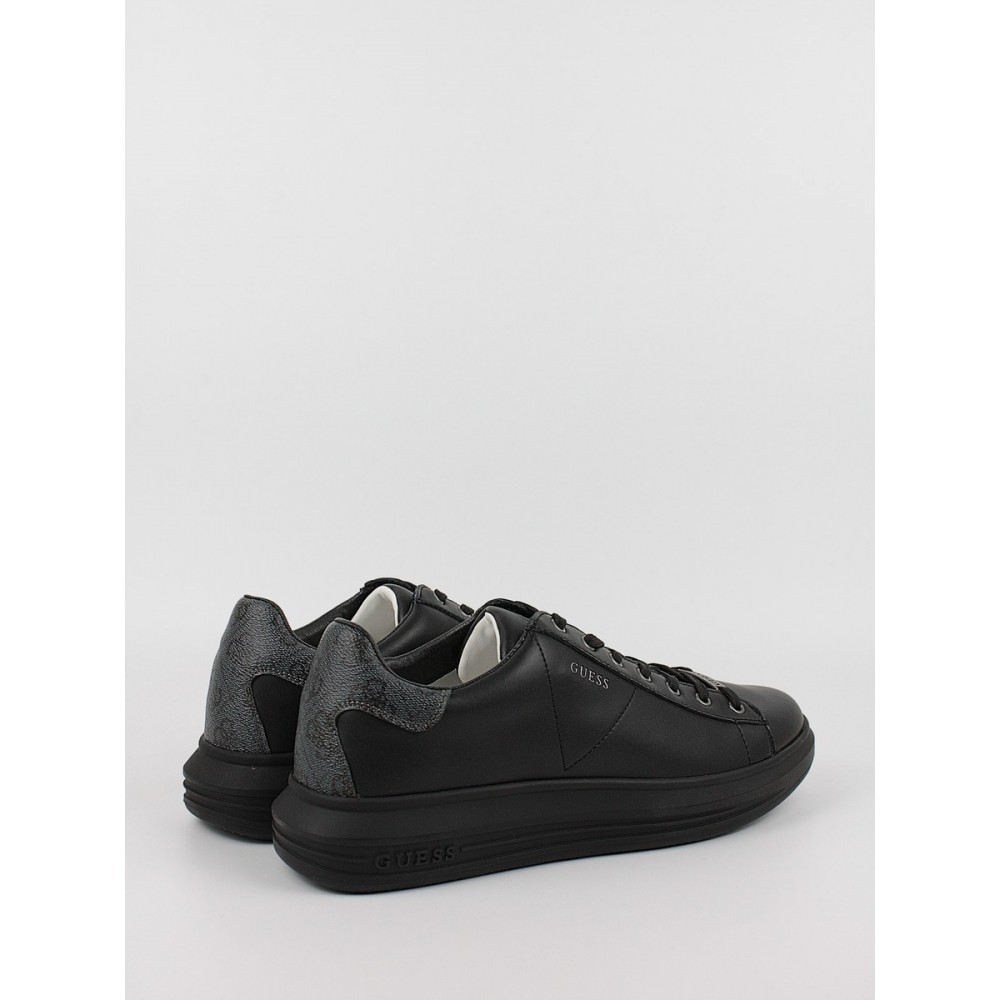 Ανδρικό Sneaker Guess Vibo FM8VIBFAP12 Μαύρο Ανδρικό Sneaker Guess Vibo FM8VIBFAP12 Μαύρο
