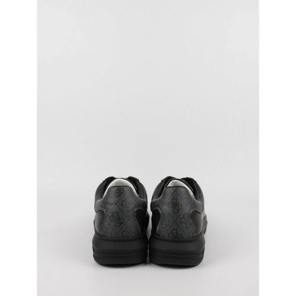 Ανδρικό Sneaker Guess Vibo FM8VIBFAP12 Μαύρο Ανδρικό Sneaker Guess Vibo FM8VIBFAP12 Μαύρο