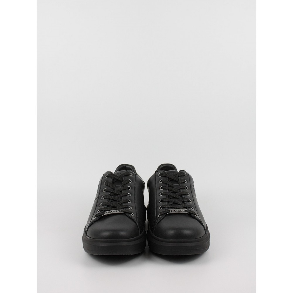 Ανδρικό Sneaker Guess Vibo FM8VIBFAP12 Μαύρο Ανδρικό Sneaker Guess Vibo FM8VIBFAP12 Μαύρο
