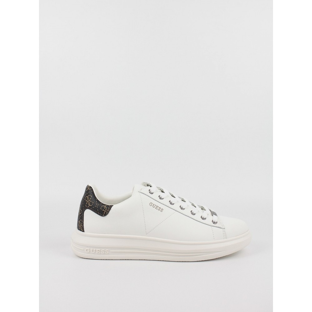 Ανδρικό Sneaker Guess Vibo FM8VIBFAP12 Ασπρο Ανδρικό Sneaker Guess Vibo FM8VIBFAP12 Ασπρο