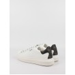 Ανδρικό Sneaker Guess Vibo FM8VIBFAP12 Ασπρο Ανδρικό Sneaker Guess Vibo FM8VIBFAP12 Ασπρο