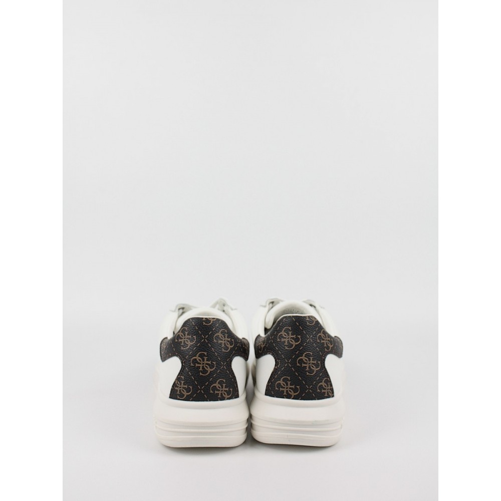 Ανδρικό Sneaker Guess Vibo FM8VIBFAP12 Ασπρο Ανδρικό Sneaker Guess Vibo FM8VIBFAP12 Ασπρο