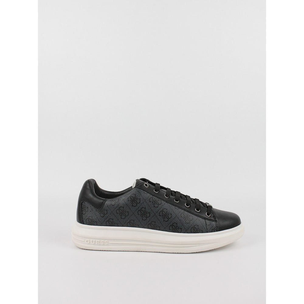 Ανδρικό Sneaker Guess Vibo FM8VIBFAM12 Μαύρο Ανδρικό Sneaker Guess Vibo FM8VIBFAM12 Μαύρο