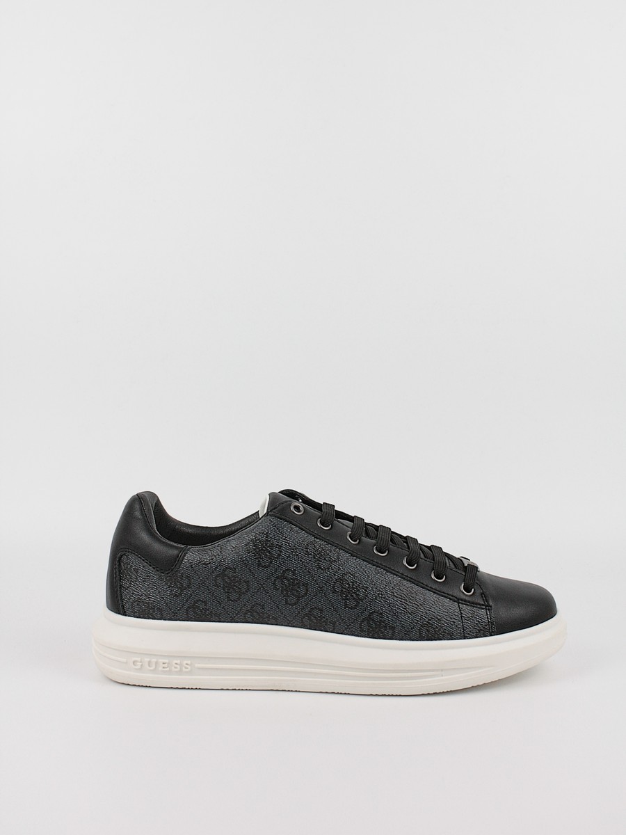 Ανδρικό Sneaker Guess Vibo FM8VIBFAM12 Μαύρο
