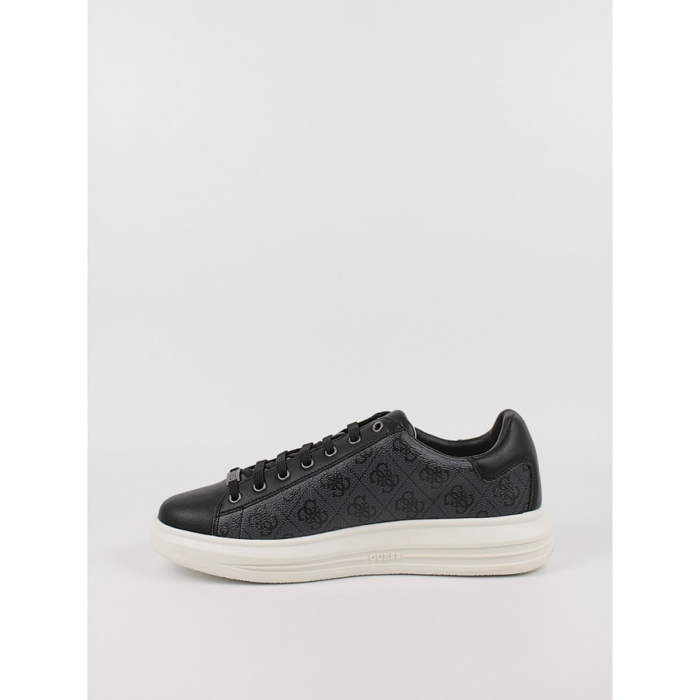 Ανδρικό Sneaker Guess Vibo FM8VIBFAM12 Μαύρο Ανδρικό Sneaker Guess Vibo FM8VIBFAM12 Μαύρο