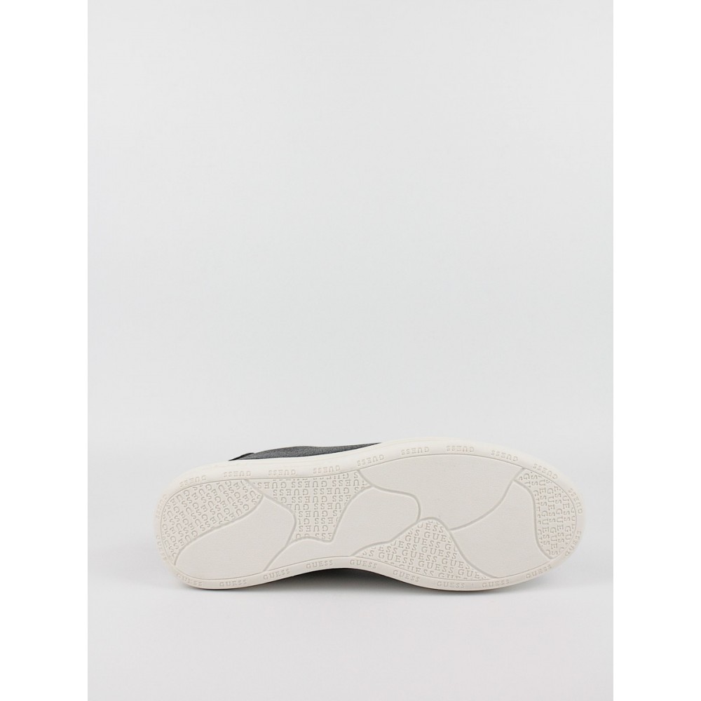 Ανδρικό Sneaker Guess Vibo FM8VIBFAM12 Μαύρο Ανδρικό Sneaker Guess Vibo FM8VIBFAM12 Μαύρο