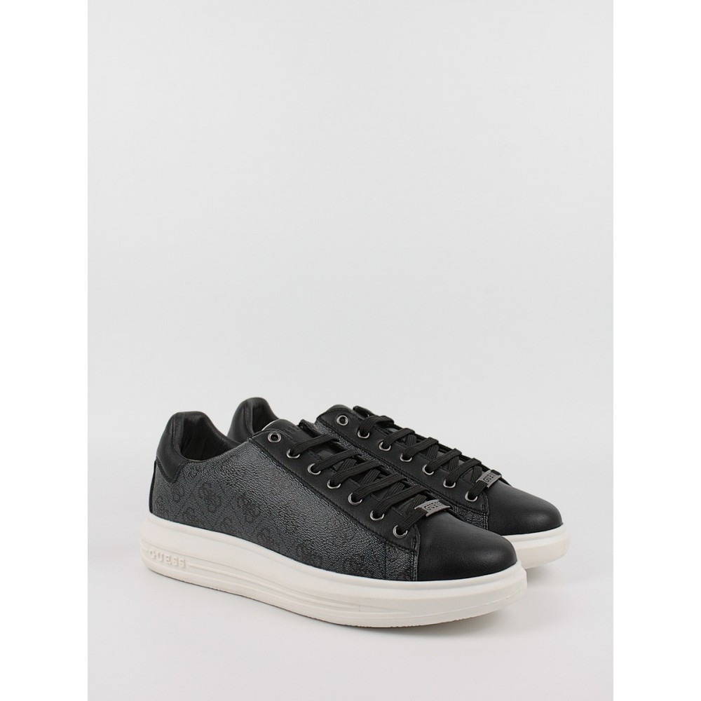 Ανδρικό Sneaker Guess Vibo FM8VIBFAM12 Μαύρο Ανδρικό Sneaker Guess Vibo FM8VIBFAM12 Μαύρο