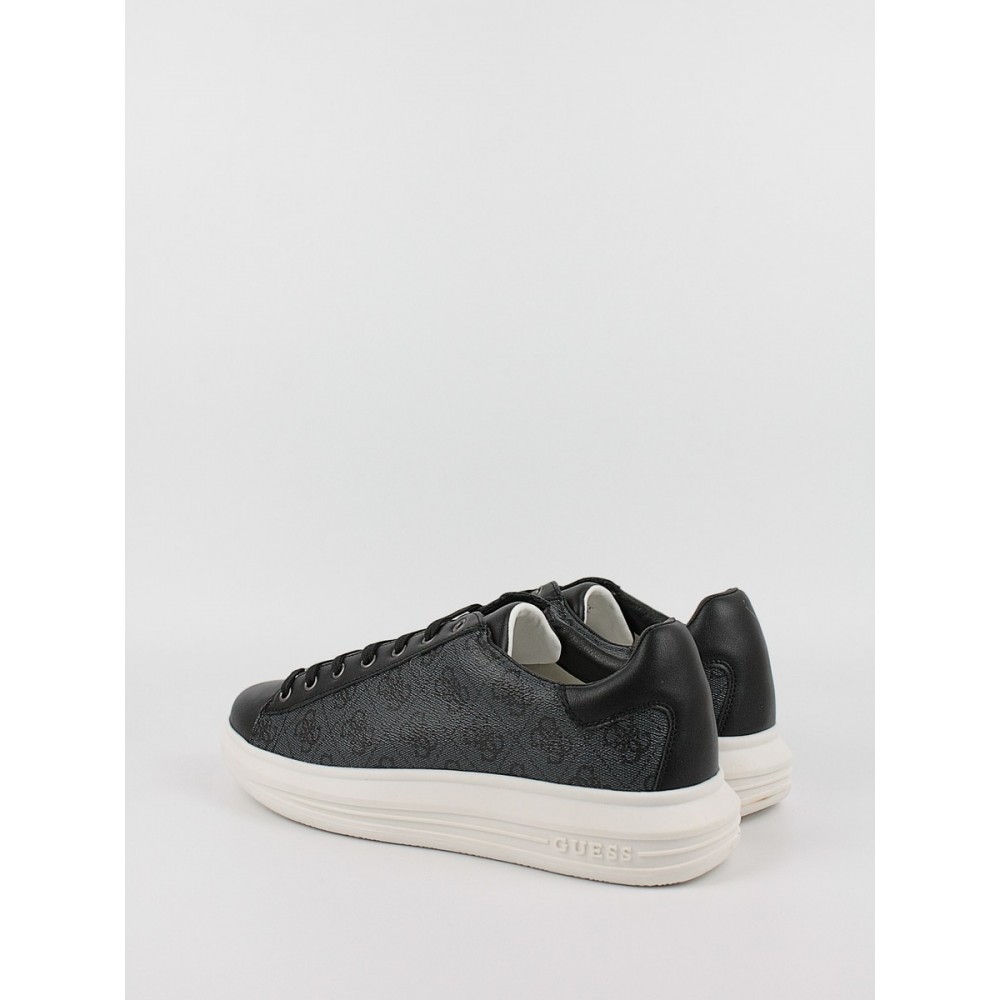 Ανδρικό Sneaker Guess Vibo FM8VIBFAM12 Μαύρο Ανδρικό Sneaker Guess Vibo FM8VIBFAM12 Μαύρο