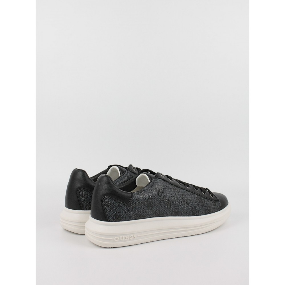 Ανδρικό Sneaker Guess Vibo FM8VIBFAM12 Μαύρο Ανδρικό Sneaker Guess Vibo FM8VIBFAM12 Μαύρο