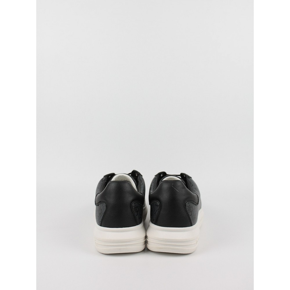 Ανδρικό Sneaker Guess Vibo FM8VIBFAM12 Μαύρο Ανδρικό Sneaker Guess Vibo FM8VIBFAM12 Μαύρο