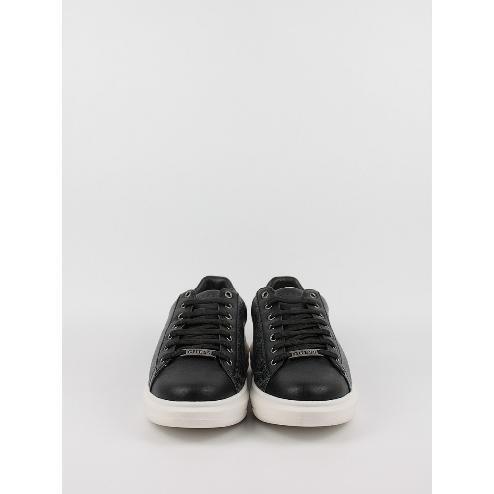 Ανδρικό Sneaker Guess Vibo FM8VIBFAM12 Μαύρο Ανδρικό Sneaker Guess Vibo FM8VIBFAM12 Μαύρο