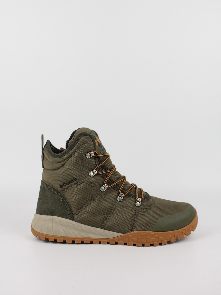 Men boot  Columbia Fairbanks™ Omni-Heat™ BM2806-384 Khaki