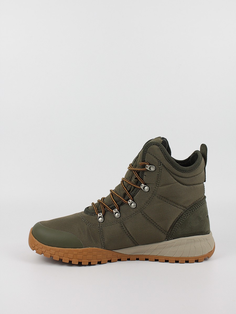 Men boot  Columbia Fairbanks™ Omni-Heat™ BM2806-384 Khaki