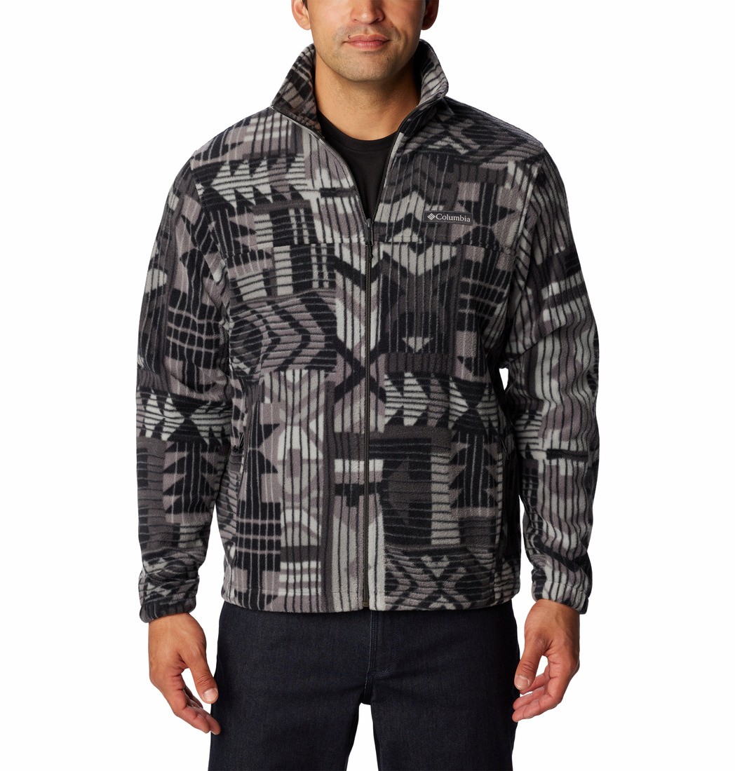 Ανδρική Ζακέτα Columbia Steens Mountain™ Printed Jacket 1478231-004 Γκρι