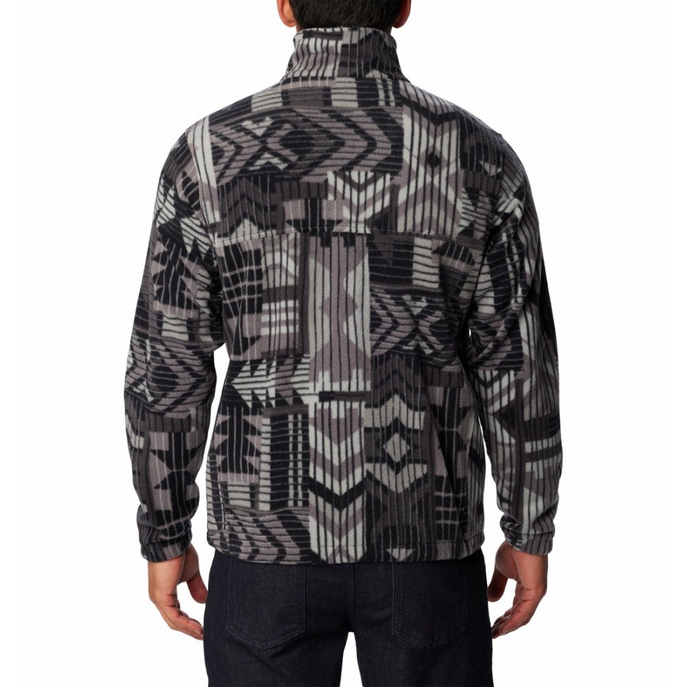 Ανδρική Ζακέτα Columbia Steens Mountain™ Printed Jacket 1478231-004 Γκρι Ανδρική Ζακέτα Columbia Steens Mountain™ Printed Jacket 1478231-004 Γκρι