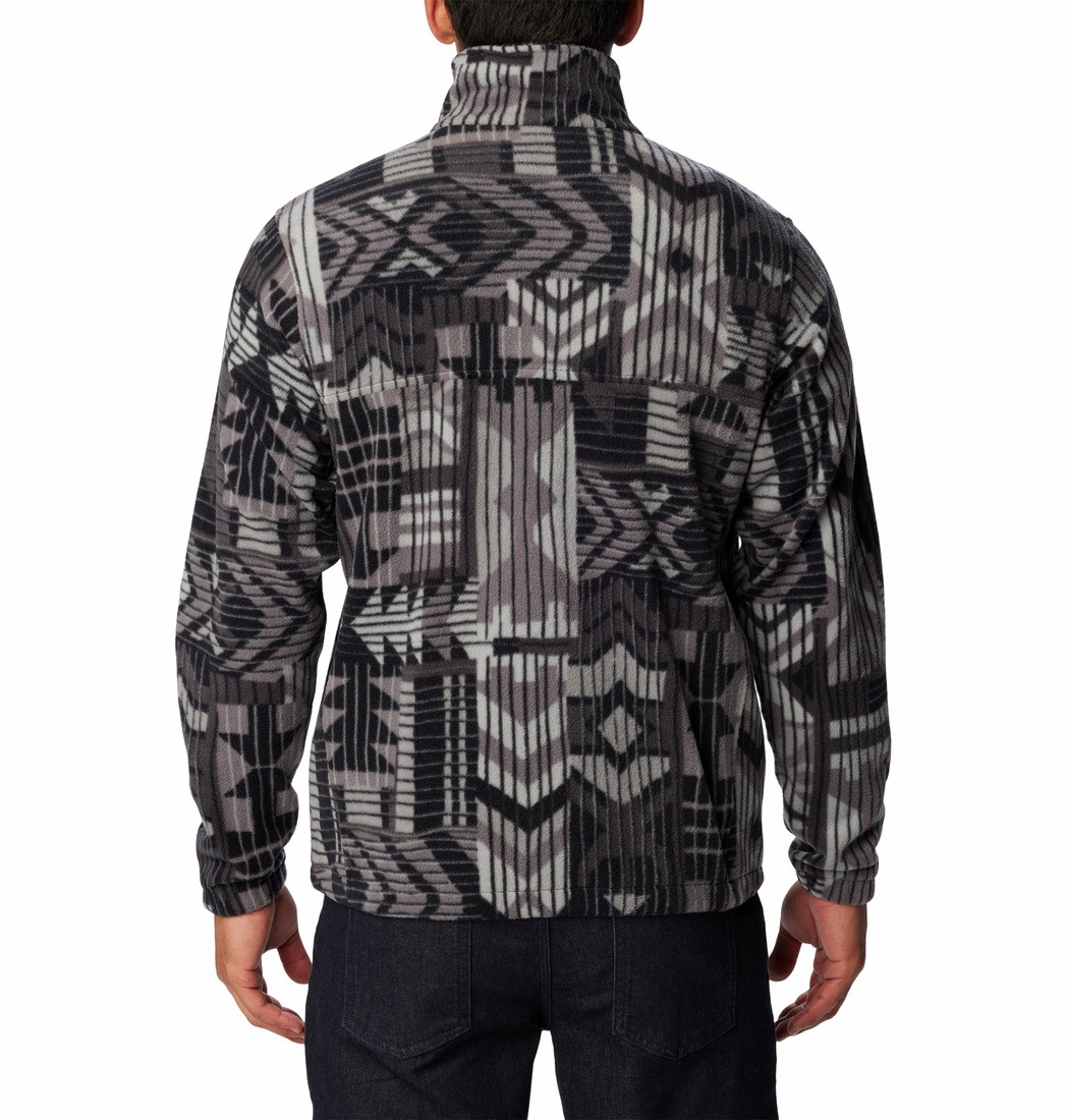 Ανδρική Ζακέτα Columbia Steens Mountain™ Printed Jacket 1478231-004 Γκρι
